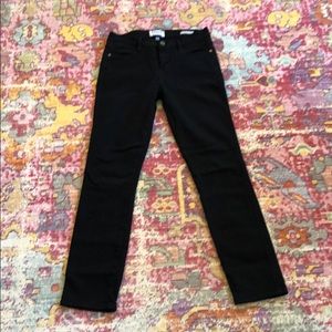 Woman’s black Frame “Le High Skinny Crop”:size 26